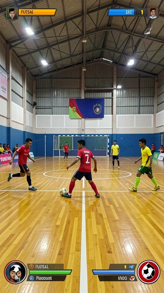 Tampilan antarmuka yang menarik dan mudah dinavigasi.