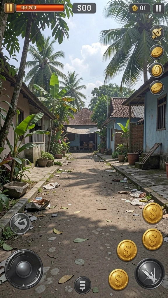 Fitur multiplayer yang membuat permainan semakin seru.