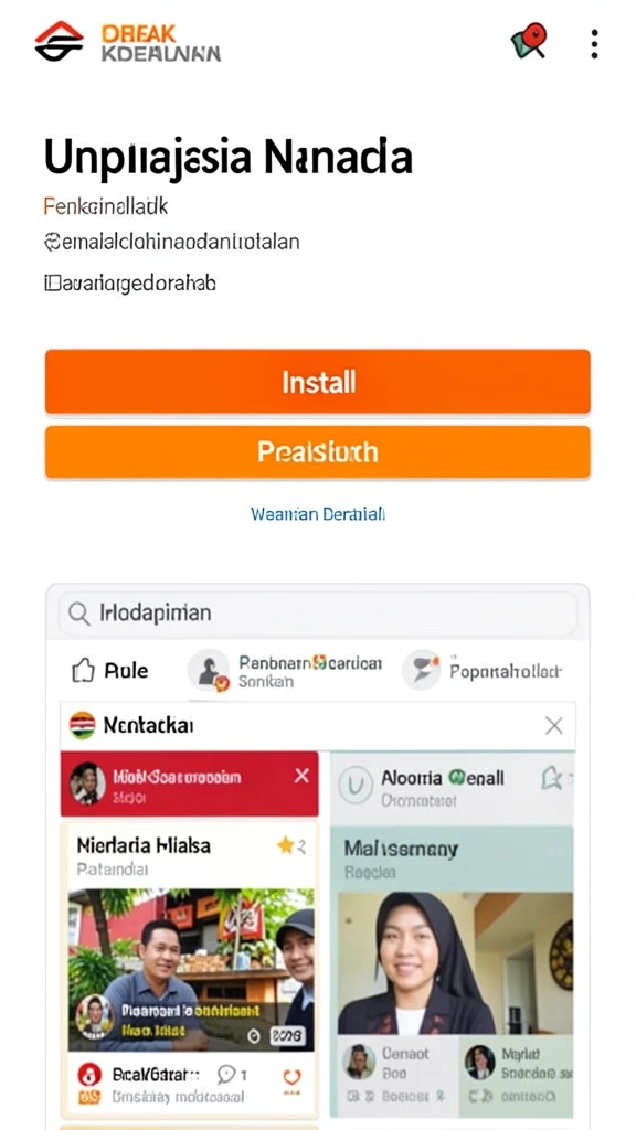 Berbagai karakter unik untuk dipilih dan dimainkan.