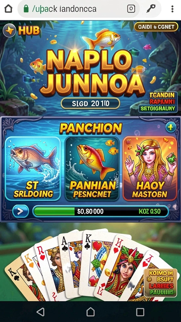 Level menarik dengan berbagai tantangan seru.