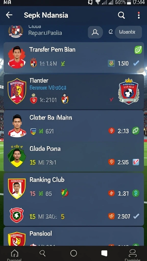 Screenshot salah satu game menarik di dalam TV888.