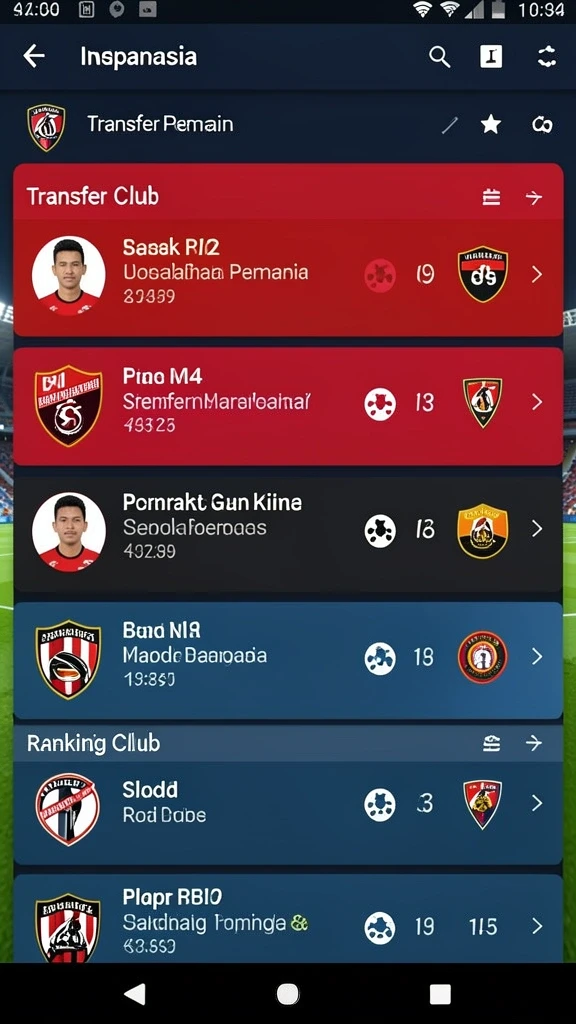 Berbagai karakter unik siap untuk dimainkan.
