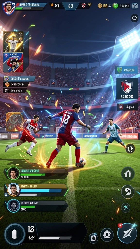 Pengalaman bermain seru dalam mode multiplayer.