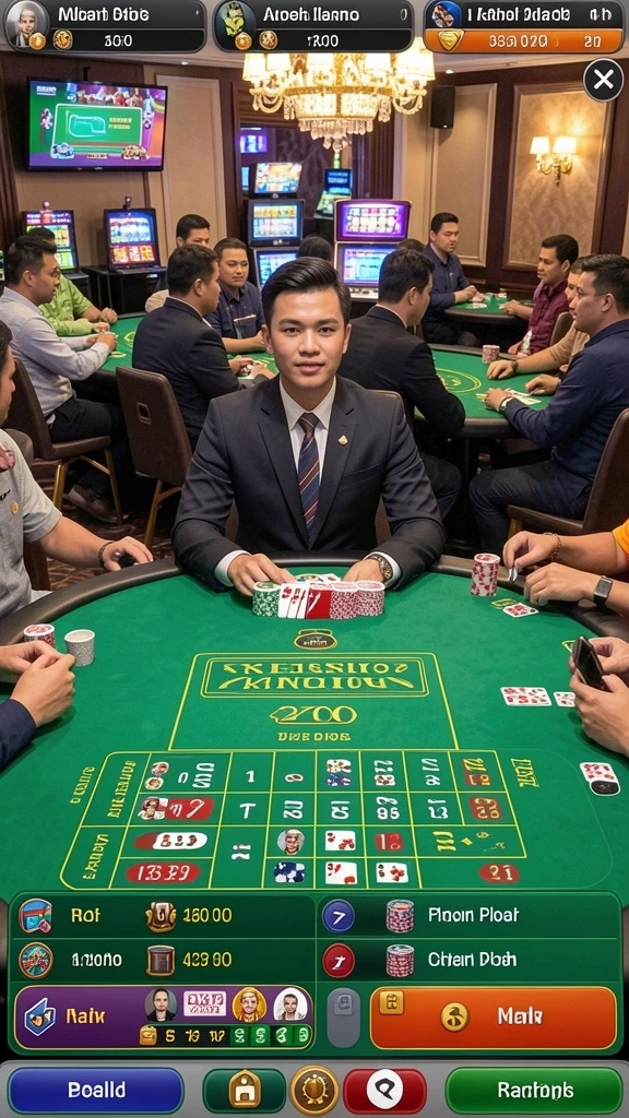 Tampilan antarmuka pengguna yang menarik.