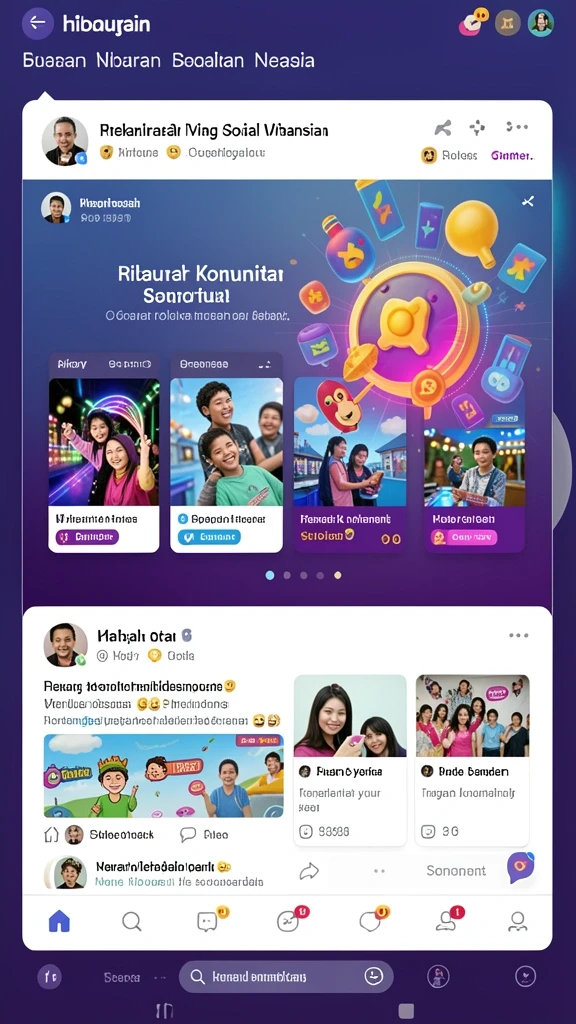Lingkungan permainan yang detail dan memukau.