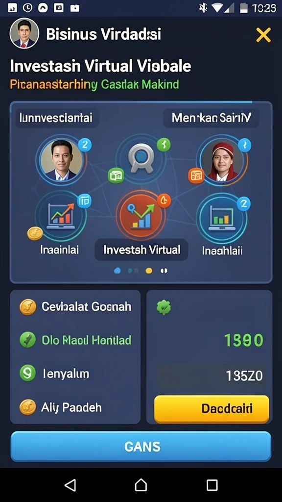 Tampilan antarmuka pengguna yang menarik dan intuitif.
