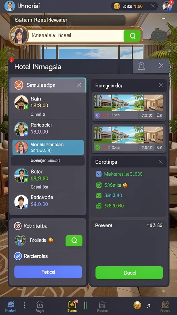 Screenshot gameplay yang menunjukkan aksi seru dalam permainan.