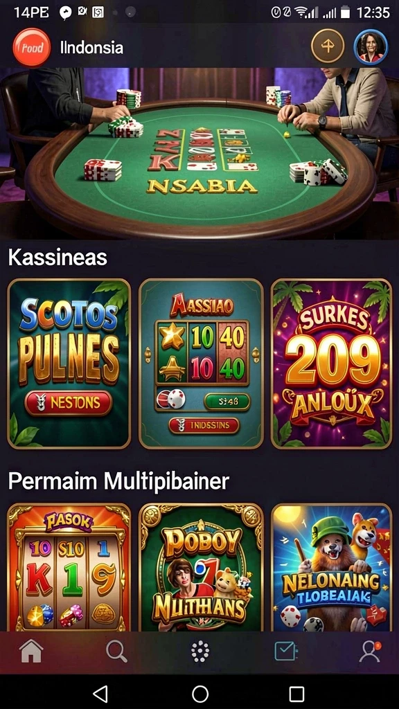 Fitur live dealer untuk pengalaman bermain yang lebih seru.