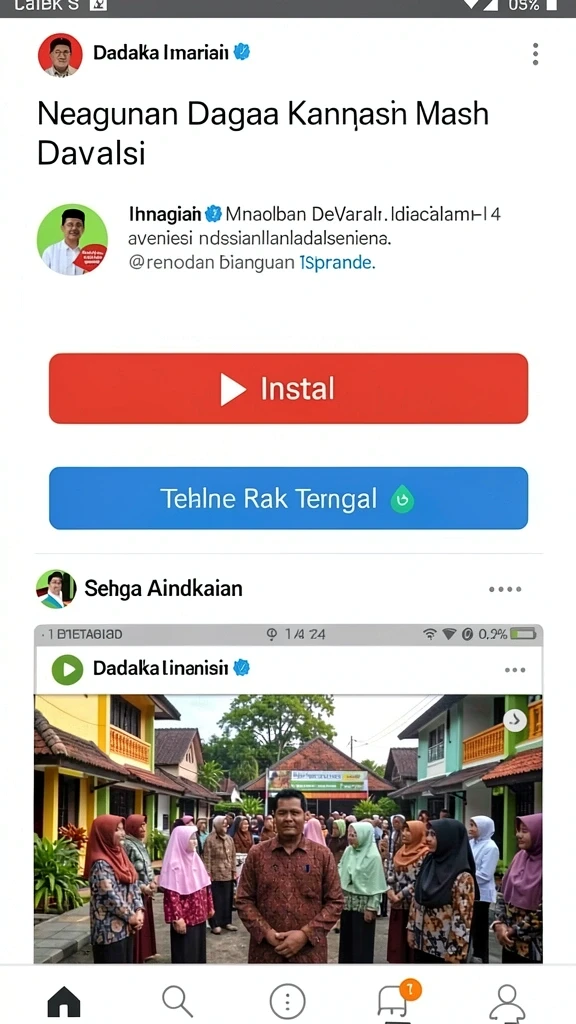 Fitur interaksi yang memungkinkan chatting antar pemain.