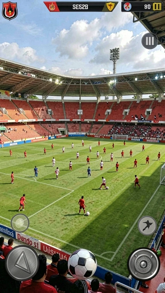Mode turnamen yang seru dan menantang.