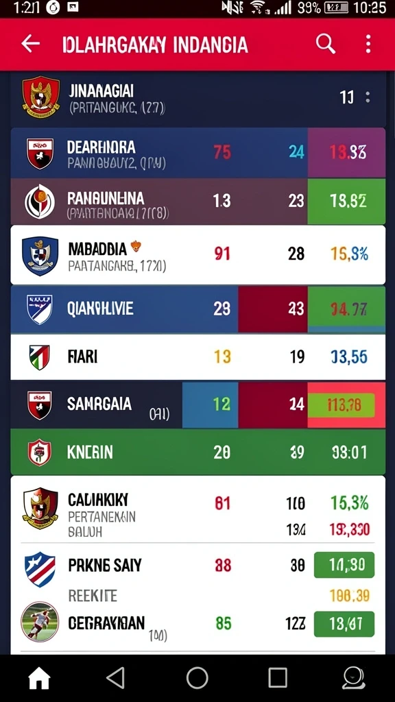 Tampilan antarmuka awal yang menarik dan mudah dipahami.