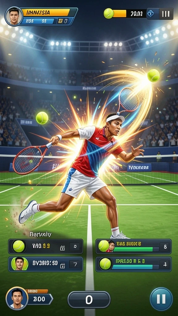 Momen seru saat bertarung dalam mode multiplayer.